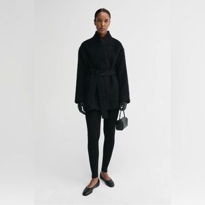Elegant Black Women's Coat